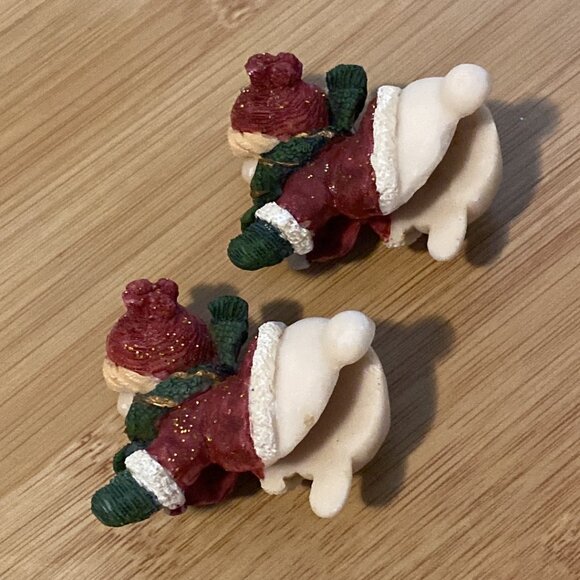 Adorable Christmas Snow Characters w/Santa Outfits - Picture 12 of 12